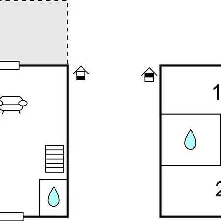 Prázdninový dům 2 Bedroom Lovely In Saint-laurent-de-la-ca *
